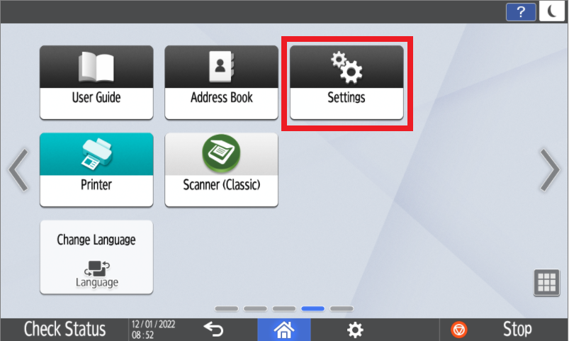 How To Find The Printers Ip Address Ricoh Rbc Business Solution Pty Ltd 